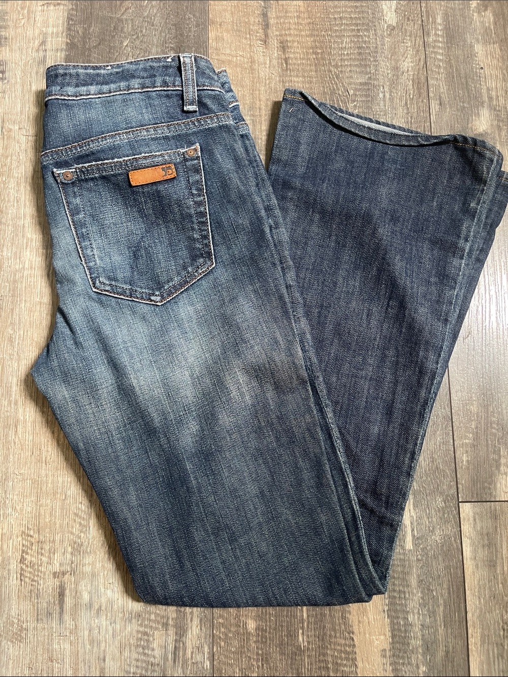 Joe's Jeans Women's Bootcut Jeans in Faded Blue Denim